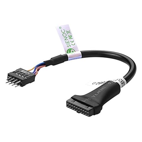 SIENOC USB 3.0 20-Pin Buchse zu dem Cover