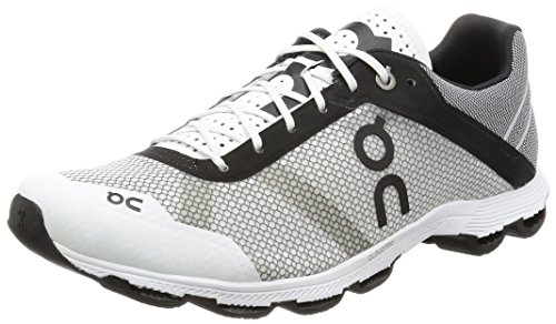 ［オン］ クラウドラッシュ メンズ M ブラック/ホワイト 26 cm D