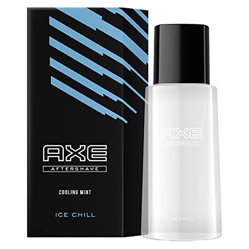 Axe Aftershave Ice Chill für Männer mit eiskaltem Duft 100 ml 1 Stück – Ansicht 1