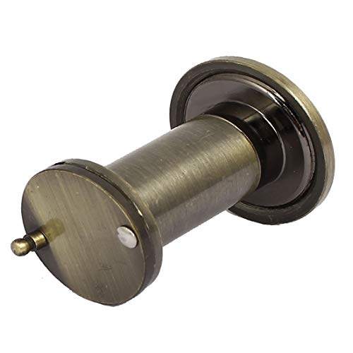 Lente para puerta New Lon0167 16mm diámetro, ángulo de visión amplio de 180 grados color bronce miniatura 3