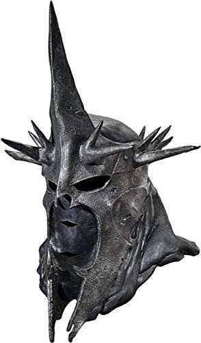 Rubies Lord Of The Rings: Witch King Overhead Latex Mask for Adults, Men's No Size