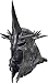 Rubie's Men's Lord of The Rings Deluxe Mask, Witch King, One Size