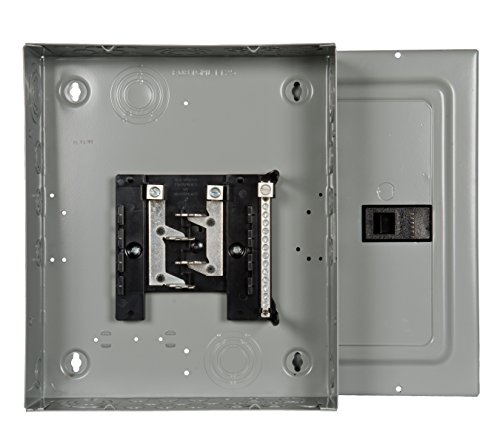 Murray LC008DSU Load Center, 8 Space, 16 Circuit, 125A, Main Lug, Surface mount