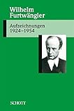  Aufzeichnungen 1924-1954