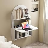 Photo Gallery zdftgkm tavolo pieghevole da parete con ripiano ribaltabile, piccolo, in legno, per ufficio, casa, cucina, classico, bianco Photo Gallery zdftgkm tavolo pieghevole da parete con ripiano ribaltabile, piccolo, in legno, per ufficio, casa, cucina, classico, bianco