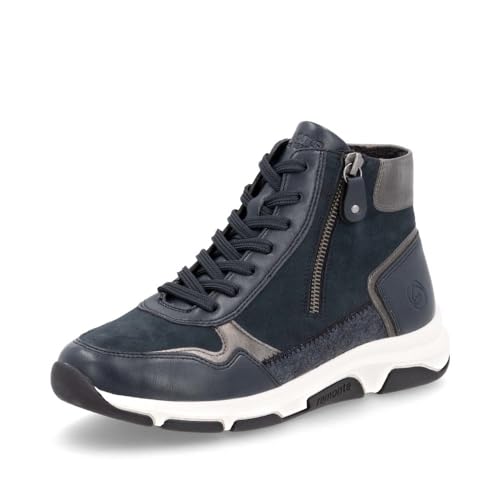 Remonte basket montante cuir femme chaussure haute marche confort