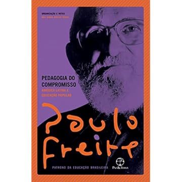 Capa do livro Pedagogia do compromisso