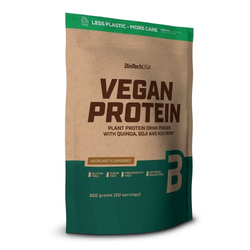 Vegan Protein BioTechUSA sans lactose isolat de pois et riz 500 g