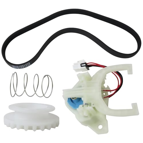 Complete for GE Washer Drive System Replacement Bundle Including WH05X24185 Clutch and WH01X24434 Spring with Installation Tools