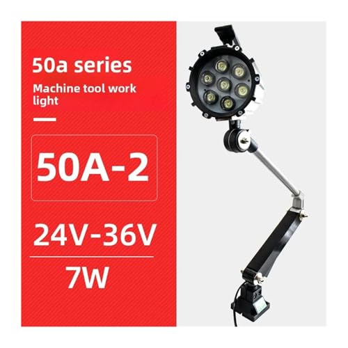 Éclairage perceuse à commande numérique haute résistance 50A-2 étanche 7W - 2