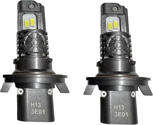 Termitor H13 HID Fog Light Bulbs, Quick Installation, 9008 Fog Light Bulbs for Night Driving, Pack of 2