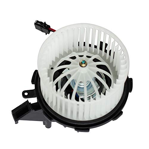 MYSMOT AC Heater Blower Motor Fan Assembly for Audi A4 S4 Q5 2009-2012, A5 S5 2008-2011 / 8K1820021C 8K1820021B