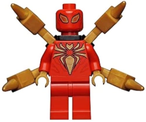 LEGO Super Heroes: Avengers Infinity War Iron Spider Minifigure Plus Bonus...