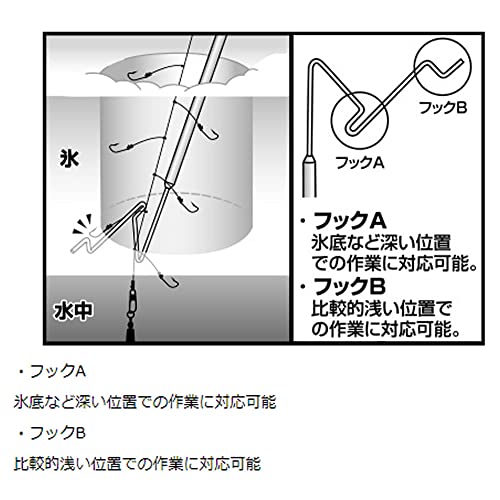 ダイワ(DAIWA) クリスティアワカサギ 快適仕掛けハンガー ブ