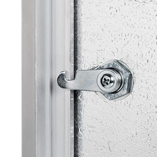 Premier 14x14 Universal Aluminum Access Panel Door with Screwdriver Latch, Insulated for Exterior Application Use, Wall or Ceiling Mounted for Drywall, Plumbing, Electrical, 2400 Series by Premier Access Doors - Image 4