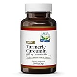 Nature's Sunshine Turmeric Curcumin, 60 VegCaps