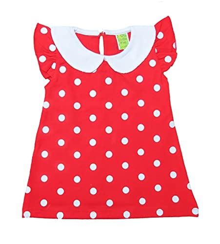 Image of Clothe Funn New Born Baby Girl Dress Knee Length