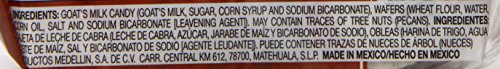 Mini Obleas with Cajeta (20 Delicious Wafers with Goat's Milk Candy), Packaging May Vary - Thumbnail 4