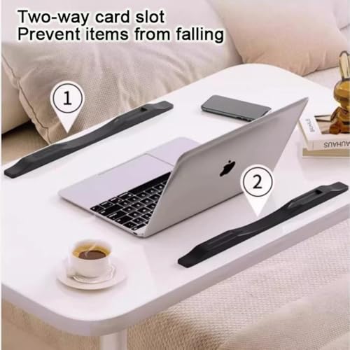 Table d'appoint de canapé lit en C meuble mobile pour PC portable - 6