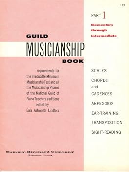 Paperback Guild Musicianship Book Part 1 Elementary Through Intermediate Book