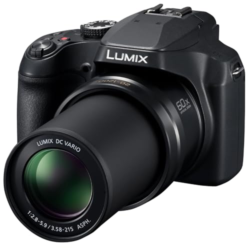 Panasonic E4PNDCFZ80D Lumix Fz80D Compact Point And Shoot 4K Digital Camera thumb #3