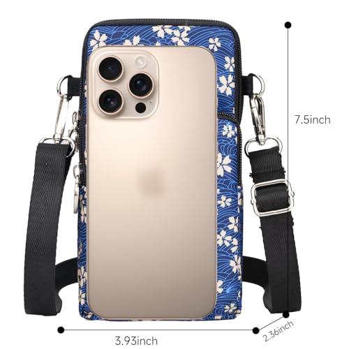 Image of JANKS Small Crossbody Bags for Women Mini Cell Phone Purses Handbag Shoulder Bag