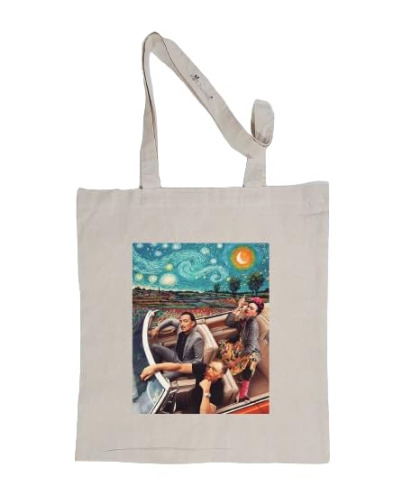 HOT Rabbit Canvas Tote Bag For Women - 1 Pc, women tote bag, canvas tote bag, printed tote bag, printed canvas tote bag, stylish bags for women (Dali Van gogh Fridaa) (B0DDRHCS69) Amazon Price History, Amazon Price Tracker