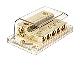 ACV 30.3601-03 C-Quence 5 Fach Verteilerblock Gold-Edition