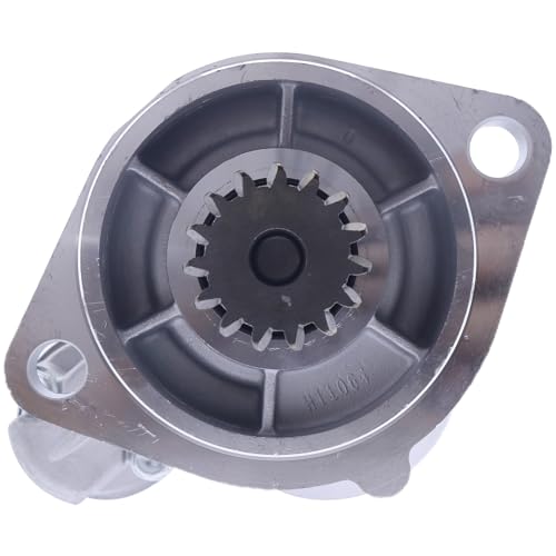 12V Starter Motor 129136-77011 129400-77012 Compatible para Motor Yanmar 3TN82E 4TN7 miniatura 3