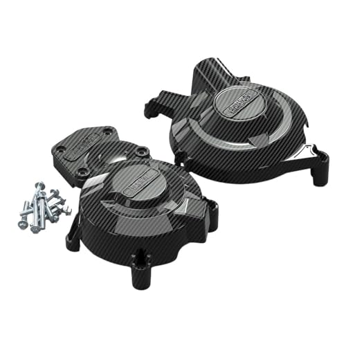 Cubierta de estator y motor de motocicleta 675R 2011-2012 protectora de carbono 3