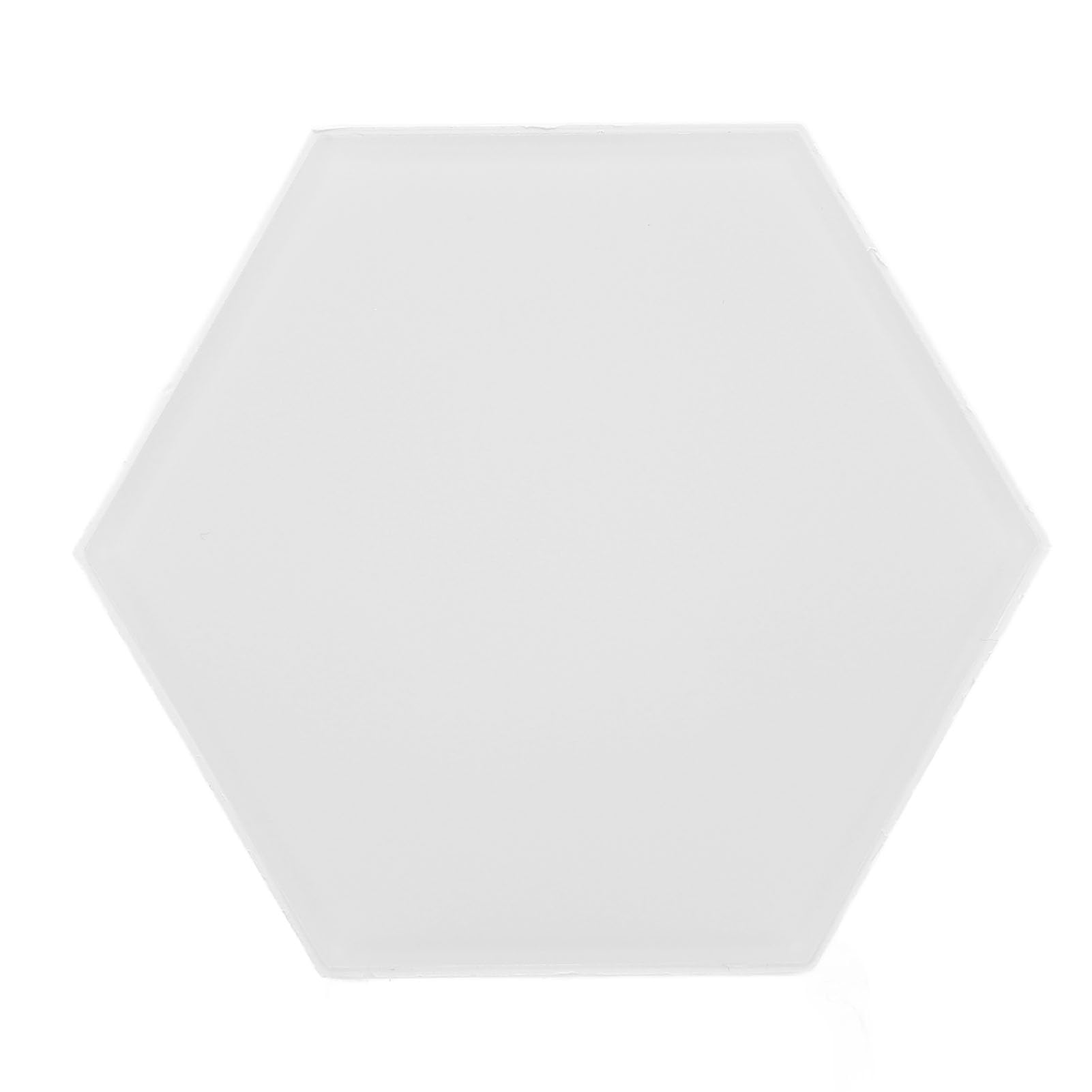 Ensemble de 12 Panneaux Lumineux Hexagonaux, Lumières de