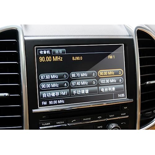 Écran GPS Porsche Cayenne 2010-2015 Verre Trempé Anti-Rayures Spécial Voyage