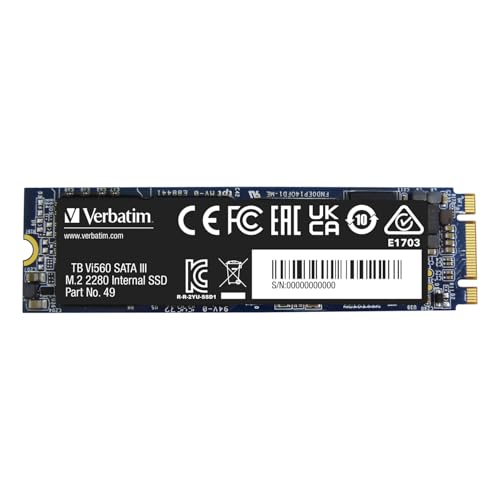 Verbatim Internal SSD Vi560 SATA III M.2 512GB SSD