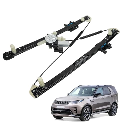 Effitnee Electric Window Regulator with Motor Rear Right for Land Rover Discovery 5 L462 All Enigne SUV 2016-2020 LR083207 Window Regulators