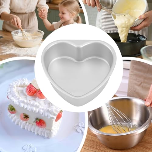 Moule à gâteau en cœur pour vos repas de fête en famille - 5