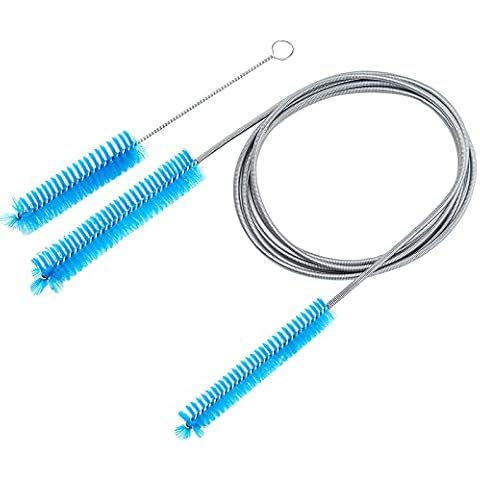 CPAP Hose Cleaning Brush, Extra-Long CPAP Tube Brush Suitable for Most CPAP Hose Cover