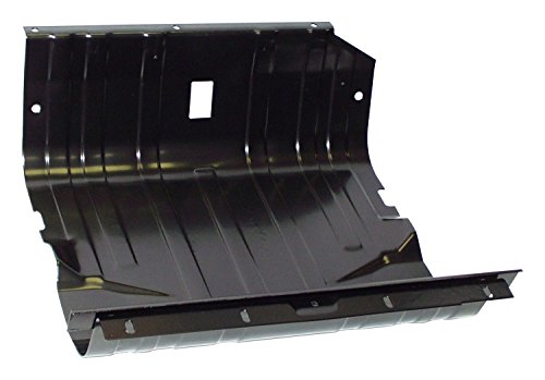 Crown Automotive J5357023 Fuel Tank Skid Plate, Black