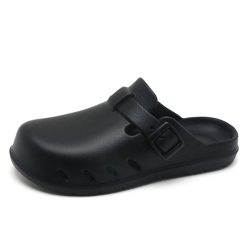 Clogs for Men and Women | Adjustable Back Strap Stylish Non-Slip Walking Casual Sandals | Waterproof & Everyday Mules Flip-Flop for Men's & Boy's-picture-37