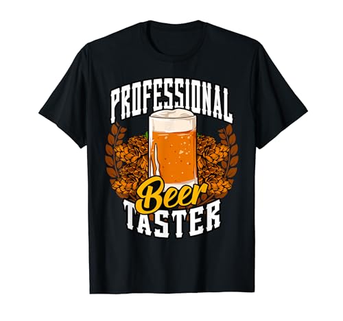 Regalo Original Friki Camisetas Cerveza Beer Taster Probador Camiseta