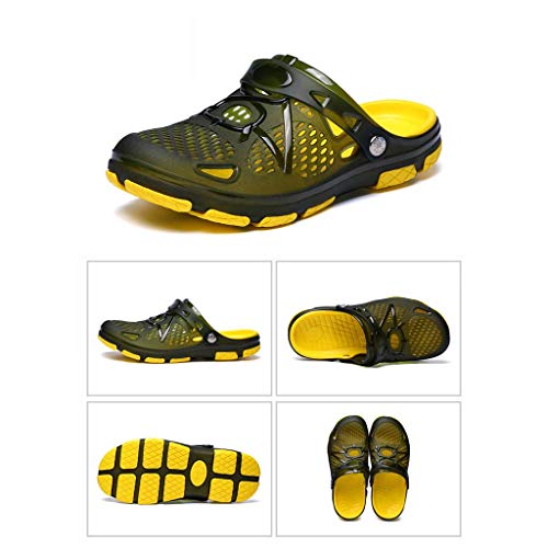 Trous Grande Taille Chaussures Hommes légères et sabots de plage