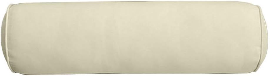 24 x 26 x 6 Pipe Trim Medium Outdoor Deep Seat Back Rest Bolster Cover ONLY-AD005