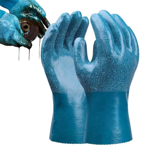 Guantes de trabajo para el hogar y coche, la protección ideal en garaje o cocina