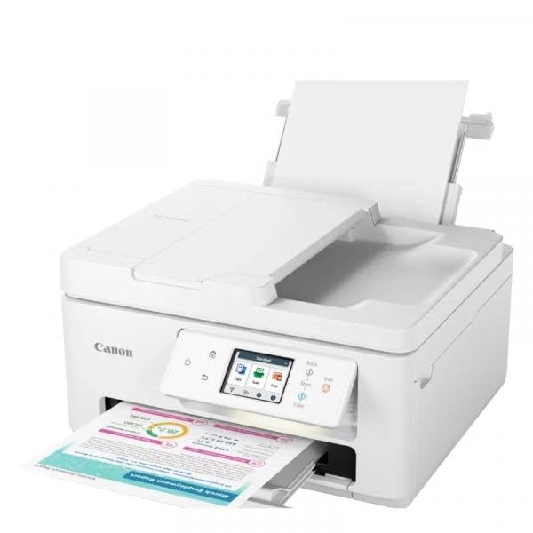 Canon Pixma TS7750i Impresora Multifunción 3 en 1, Sistema de Inyección de Tinta, Impresión,...