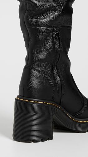 Dr. Martens Women's Kasey Black Virginia Boots3