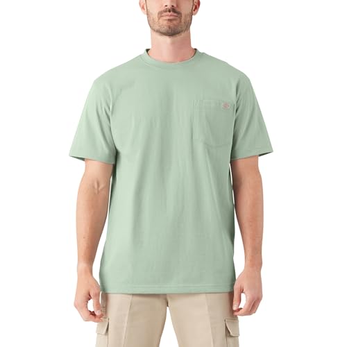 Tシャツ・カットソー DICKIES Men T-shirt Beige DK0A4YAI SS01 Outdoor t-shirt in Beige | T-Shirts | Dickies GB.