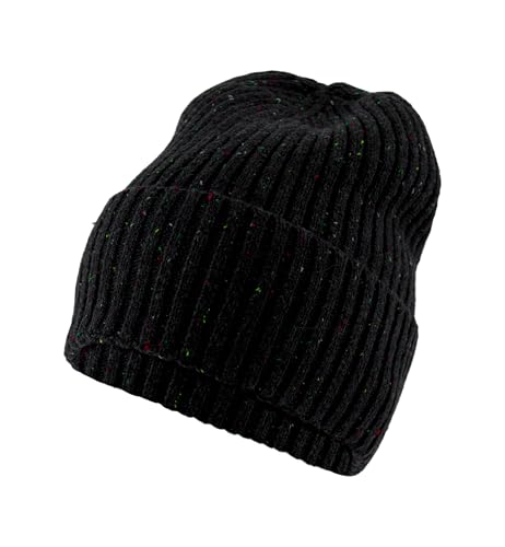 Bonnet Lucky Brand Fleck pour femme en maille mouchetée élégante