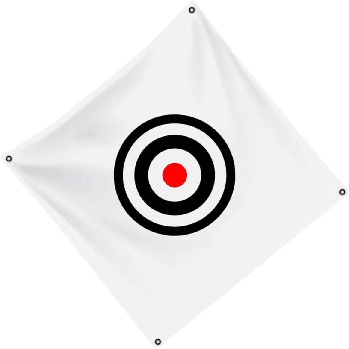 Golf Chipping Training Set Thick Canvas Hitting Net for Practice Portable Swing Exercise Cloth Mesh for Enhanced Accuracy