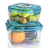 tupper al vacio carrefour 【Prácticos】Perfectos para la conservación de todo tipo de alimentos ya que mantiene la comida en buen estado por mucho más tiempo, además su tapa dispone de numeración para recordar la fecha de envasado y soportan un rango de temperatura de -5 y 45ºC.