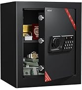 Amazon.co.jp: KABISAFE 投入式金庫 家庭用 テンキー式 セキュリティー