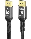 Ubluker – Ubluker 10K 8K 4K DisplayPort 2.1 Kabel 54Gbps 5M, Zertifizi